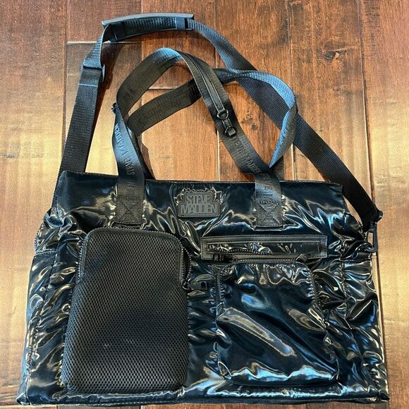 Steve Madden Brandy Weekender Gym Computer tote bag - Picture 1 of 7